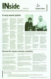 InsideDouglasCollege2001 - October 2, 2001.PDF-1