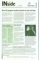 InsideDouglasCollege2001 - March 6, 2001.PDF-1