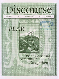 Discourse - Winter 2001 Vol. 5 No. 1.pdf-1