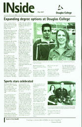 InsideDouglasCollege2007 - May 1, 2007.PDF-1