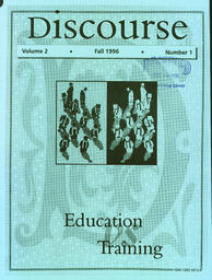 Discourse - Fall 1996 Vol. 2 No. 1.PDF-1