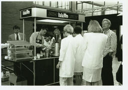 New Cafe Stand