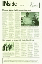 InsideDouglasCollege2003 - October 7, 2003.PDF-1