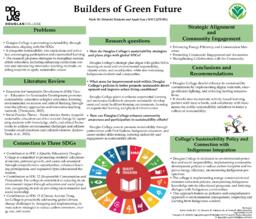 Builders of a green future