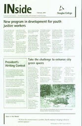 InsideDouglasCollege2001 - February 6, 2001.PDF-1