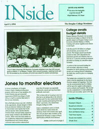 InsideDouglasCollege1994 - April 3, 1994.PDF-1