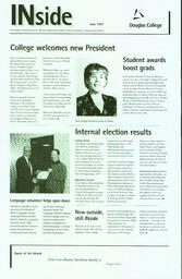 InsideDouglasCollege1997 - June 3, 1997.PDF-1
