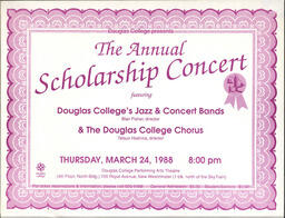 The Annual Scholarship Concert