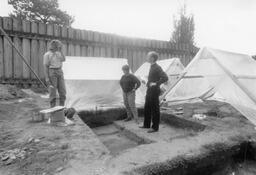 Fort Langley archaeological dig