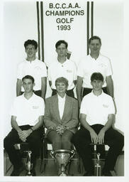 Douglas College Golf Team