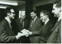 Board Members Talking