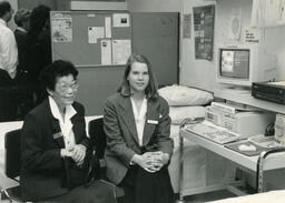 Opening of Nursing Lab, Grace and Student
