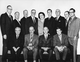 Douglas College Council, 1969