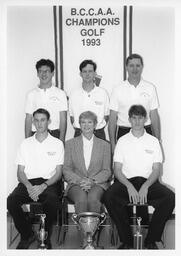 Douglas College Golf Team