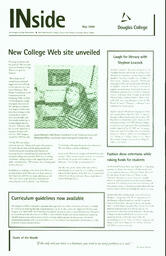 InsideDouglasCollege2000 - May 2, 2000.PDF-1