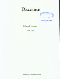 Discourse - Fall 1996 Vol. 2 No. 1.PDF-3