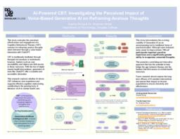 AI-powered CBT: Investigating the impact of voice-based generative AI on reframing anxious thoughts