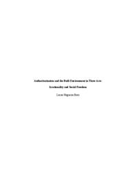 Authoritarianism and the built environment in three acts: Irrationality and social freedom