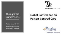 Through the nurses' lens