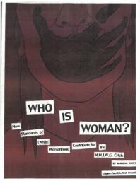 Who is woman? : how standards of (white) womanhood contribute to the M.M.I.W.G. crisis